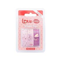 Washi Tape Love 3M Blister 3 Unidades - Molin