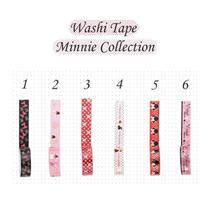 Washi Tape Mickey & Minnie com Detalhes Em Dourado - 15mmx5m - Molin