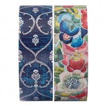 Washi Tape Paperblanks C/2 Blue Velvet & Pear Garden Washi Tape Paperblanks C/2 Blue Velvet & Pear Garden