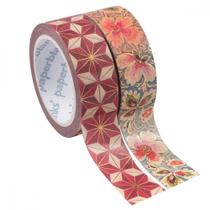 Washi Tape Paperblanks Com 2 Hishi E Floral Pa8164-7