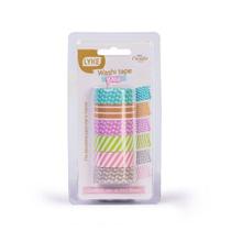 Washi Tape Poá C/ 6 Unidades Lyke Washi Tape Poá C/ 6 Unidades Lyke