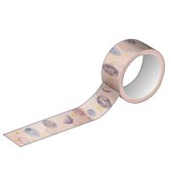 Washi tape Tilibra estampas sortidas 15mmx10mt