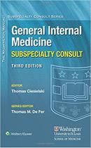 Washington manual general internal medicine consult - LIPPINCOTT/WOLTERS KLUWER HEALTH