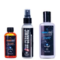Washpro + Ceramic Nano Vitro + Magicpro Tratamento ECOTREND SOUTH AMERICA