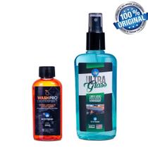 Washpro Super Limpador De Detritos + Ultra Glass Poderoso ECOTREND SOUTH AMERICA