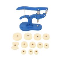 Watch Back Press Set para Reparação do Relógio, Evitar Deslizamento morre, Nylon Case Closer, 12pcs