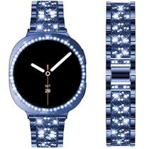 Watch Band + Case Compatível com DEALELE Samsung Galaxy 8 44 mm