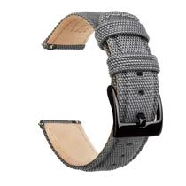 Watch Band Ritche Canvas Sailcloth 22mm para homens e mulheres Watch Band Ritche Canvas Sailcloth 22mm para homens e mulheres