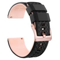 Watch Band Ritche Silicone 22mm Quick Release para homens e mulheres