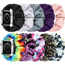 Watch Band ShuYo Scrunchies, compatível com a série Apple Watch Watch Band ShuYo Scrunchies, compatível com a série Apple Watch