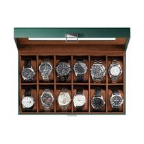 Watch Box Organizer ProCase 12 Slot para homens e mulheres