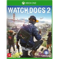 Watch Dogs 2 Xbox One Mídia Física Dublado Em Português