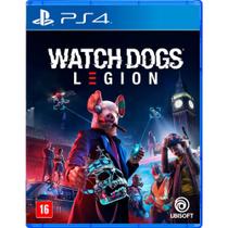 Watch Dogs Legion Edição Limitada PS 4 Mídia Física Dublado em Português
