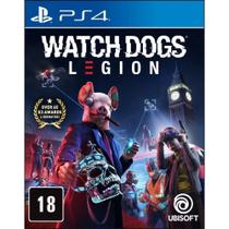 Watch dogs legion - ps 4 midia fisica original