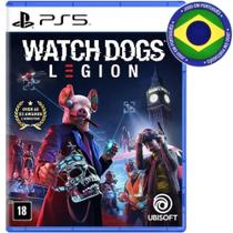 Watch Dogs Legion Ps5 Mídia Física Dublado Em Português Br