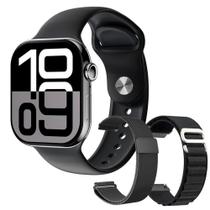Watch Series 10 - Microwear + 3 Pulseiras - Ios Iphon Watch Series 10 - Microwear + 3 Pulseiras - Ios Iphon