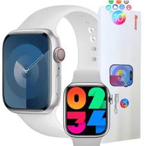 Watch Séries 9 Wearmax OS W99 Micro Os 10 NFC assistente inteligencia artificial chat GPT Smartwatch + 2 pulseiras