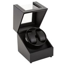 Watch Winder Anyasun Double para relógios automáticos em preto