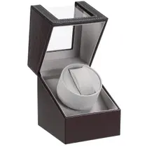 Watch Winder LINGFANSTORE Automatic Single para homens e mulheres Watch Winder LINGFANSTORE Automatic Single para homens e mulheres