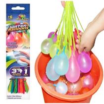 Water Balloons Balão de Água Mágico Com 37 Bexigas Coloridas Water Balloons Balão de Água Mágico Com 37 Bexigas Coloridas