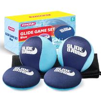 Water Bouncing Balls SYNCFUN Skip Water, 4 unidades com bolsa de malha