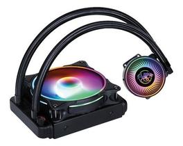 Water Cooler 120mm Draxen Halo Albard Rgb P/ Cpu Intel Amd