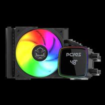 Water Cooler 120mm Pcyes Duley Argb Display 200w Intel Amd Water Cooler 120mm Pcyes Duley Argb Display 200w Intel Amd