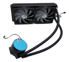 Water Cooler 240mm BrazilPC 250W LED 2 Fans Intel AMD TurboX