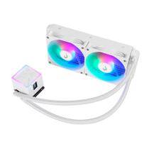 Water Cooler 240mm Rise Mode Frost Rainbow Silencioso TDP 250W