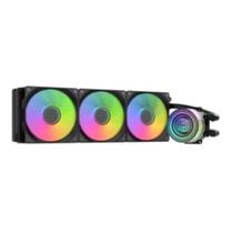 Water cooler 360mm hoopson cl-240p, rgb, amd/intel, preto - cl-240p
