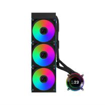 Water cooler 360mm lian li hydroshift ii lcdc 360cl, display lcd, black ghs2lcd36rb