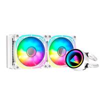 Water Cooler Acegeek Abyss A240, ARGB, 240mm, Branco, AG-ABYSSA240-WH