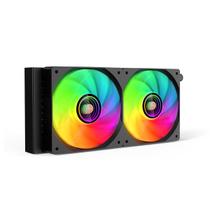 Water cooler aerion aeris argb 240mm amd/intel preto com display wat200 Water cooler aerion aeris argb 240mm amd/intel preto com display wat200