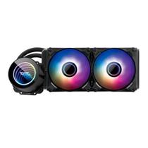 Water Cooler Aigo Darkflash Twister DX240 V2, ARGB, 240mm, Preto, DX240V2BK