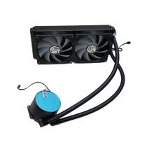 Water cooler brazilpc cl-sa2401 tdp 250w 1700rpm led 240mm (115x/1200/1700)