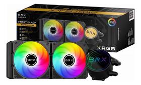 Water Cooler Brx Caf105 Rgb Intel Amd 240mm Preto