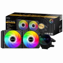 Water Cooler BRX Frost, RGB, 240mm, PWM, Intel-AMD