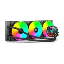 Water Cooler C3Tech 360mm FC-W360RGB Preto Water Cooler C3Tech 360mm FC-W360RGB Preto