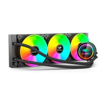 Water Cooler C3Tech Gaming Preto RGB 360mm - FC-W360RGB Water Cooler C3Tech Gaming Preto RGB 360mm - FC-W360RGB
