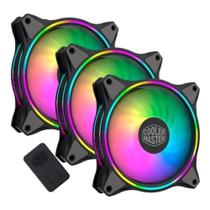 Water Cooler Cooler Master Masterfan MF120 Halo RGB 3IN1 Loop Duplo MFL-B2DN-183PA-R1 Water Cooler Cooler Master Masterfan MF120 Halo RGB 3IN1 Loop Duplo MFL-B2DN-183PA-R1