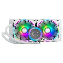 Water Cooler Cooler Master Masterliquid ML240 Illusion White Edition, RGB, 240mm - MLX-D24M-A18PW-R1