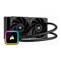 Water Cooler Corsair H100I Elite 240MM RGB Preto - CW9060058-WW