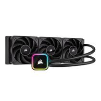 Water Cooler Corsair Icue H150I Elite 360MM P/ INTEL/AMD RGB Preto - CW-9060060-WW