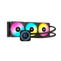 Water Cooler Corsair iCUE H150i Elite LCD XT, RGB, 360mm, AMD e Intel, Preto - CW-9060075-WW