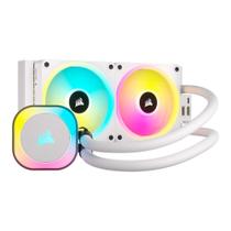 Water Cooler CORSAIR iCUE LINK H100i RGB White AIO 240mm - CW-9061005-WW