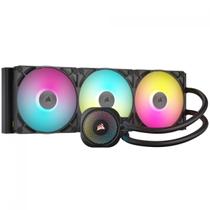 Water Cooler Corsair iCUE LINK Titan 420 RX, RGB, 420mm, Intel-AMD, PWM, Preto, CW-9061019-WW Water Cooler Corsair iCUE LINK Titan 420 RX, RGB, 420mm, Intel-AMD, PWM, Preto, CW-9061019-WW
