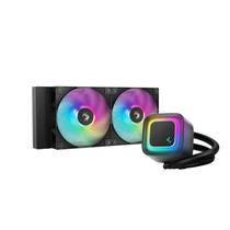 Water Cooler DeepCool LE 240 V2 RGB 240mm - (AMD / INTEL) - Preto - R-LE240-BKAMMC-G-2