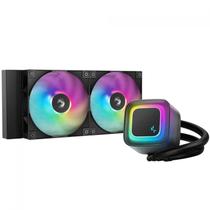 Water Cooler DeepCool LE240 V2, ARGB, 240mm, Intel-AMD, Preto, R-LE240-BKAMMC-G-2