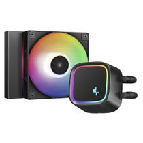 Water Cooler DeepCool LE300, LED 6 Cores 120mm, Intel-AMD