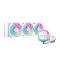 Water cooler deepcool lp360 wh rgb 360mm amd/intel com display pixel branco - r-lp360-whmsmc-g-1 Water cooler deepcool lp360 wh rgb 360mm amd/intel com display pixel branco - r-lp360-whmsmc-g-1